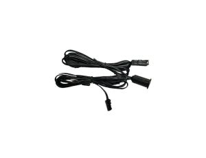 Włącznik wpuszczany dotykowy ON/OFF 12V 30W fi12 kabel z mini switch 23 cm ściemniacz czarny