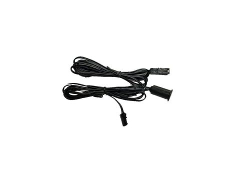 Włącznik wpuszczany dotykowy ON/OFF 12V 30W fi12 kabel z mini switch 23 cm ściemniacz czarny