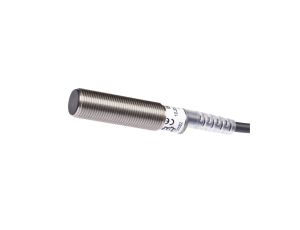Czujnik indukcyjny M12x1 dł: 50 mm zabudowany Sn: 4 mm 10-30V DC PNP NO kabel 2 m IP67 IB1201A3