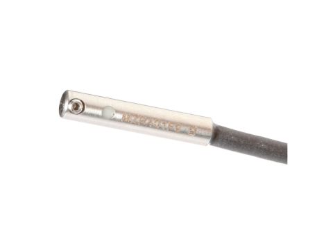 Czujnik magnetyczny cylinder rowek zaokrąglony 4,1 mm 4x20 mm 10-30V DC PNP NO złącze kablowe M8 3-pinowe 0,6m PUR IP67 MZR401F9