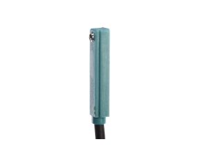 Czujnik magnetyczny kontaktron rowek T 6,2 mm 4,3x29x6,2mm -30 stC kontaktron suchy NO kabel 3-PINowy 2,5m PVC IP67 MR070107