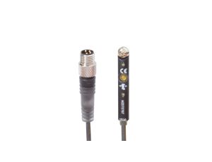 Czujnik magnetyczny cylinder rowek T 6,2 mm 4,3x40x6,2mm 12-30VDC PNP NO złącze kablowe M8 4-PINowe 0,5m PUR IP67 MZ070787