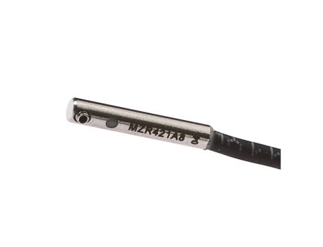 Czujnik magnetyczny cylinder 3,6x20 mm rowek zaokrąglony 3,75 mm 10-30V DC PNP NO kabel 2m PUR IP67 MZR421A8