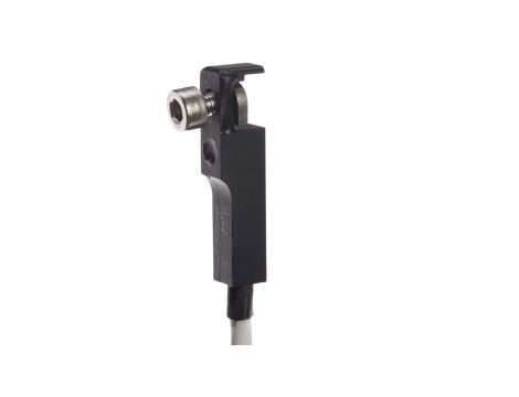 Czujnik magnetyczny cylinder rowek T 6,2 mm 6,5x27x5mm 10-30V DC 130 stC PNP NO złącze kablowe M8 3-pinowe 0,3m IP67 MZ07C199