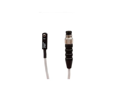 Czujnik magnetyczny cylinder rowek T 6,2 mm 4,3x19x6,2mm 10-30V DC PNP NO złącze kablowe M8 3-pinowe 1,25m PTFE IP67 MZA7E260