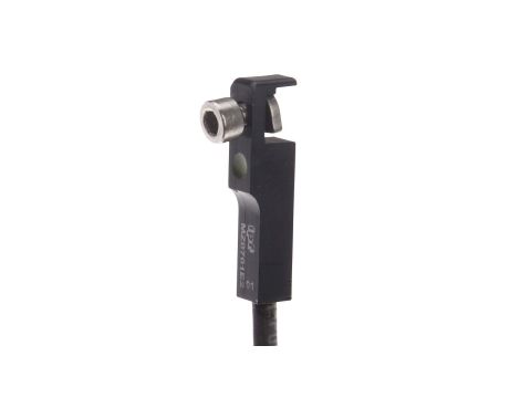 Czujnik magnetyczny cylinder T-rowek 6,2 mm 6,5x27x5 mm 10-30V DC PNP NO złącze kablowe M12 4-pinowe 0,6m IP67 MZ0701E2