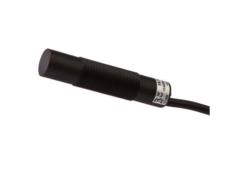 Czujnik pojemnościowy M18x1 dł: 81mm niezabudowany Sn: 1-8mm 10-60V DC PNP NO kabel 2m IP67 KN180107