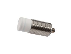Czujnik pojemnościowy M32x1,5 dł: 82mm niezabudowany Sn: 1-40mm 10-35V DC 100 stC PNP Anticoincidence złącze M12 IP67 KN320420