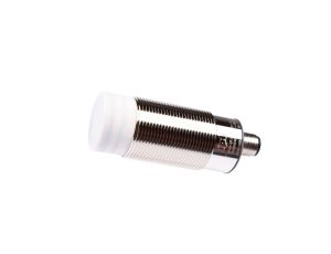 Czujnik pojemnościowy M30x1,5 dł: 82mm niezabudowany Sn: 1-30mm 10-35V DC PNP Anticoincidence złącze M12 4-pinowe IP67 KN300420