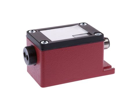 Czujnik optyczny wzamiacniacz światłowodowy 42x84x40mm 10-35VDC PNP/NPN NC/NO złącze M12 4-PINowe IP65 OL400321