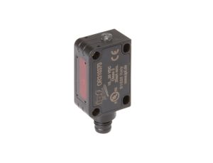 Czujnik optyczny odblaskowy 32x20x12mm Sn: 20-6000mm 10-30VDC PNP złącze M8 4-PINowe IP67 OR310370