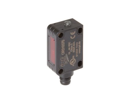 Czujnik optyczny odblaskowy 32x20x12mm Sn: 20-6000mm 10-30V DC PNP złącze M8 4-pinowe IP67 OR310370