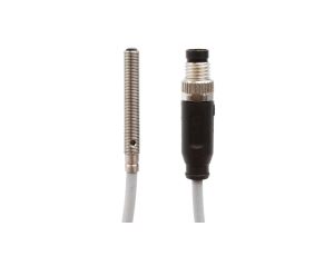 Czujnik optyczny odbiciowy M5x0,5 dł: 36mm Sn: 50mm 10-30VDC PNP NO złącze kablowe M8 3-PINowe 0,3m IP67 OT059170