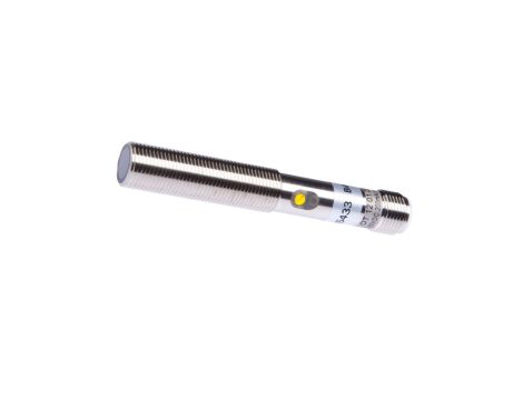 Czujnik optyczny odbiciowy M12x1 dł: 80mm Sn: 30-200mm 10-30V DC PNP NO złącze M12 4-pinowe IP65 OT120120