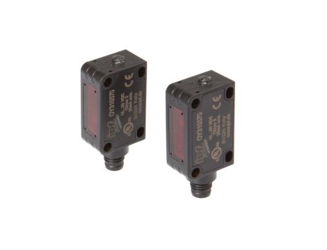 Czujnik optyczny odbiciowy 32x20x12mm Sn: 12m 10-30VDC PNP złącze M8 4-PINowe IP67 OY310370