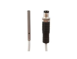Czujnik optyczny odbiciowy śr: 4mm dł: 36mm Sn: 30-100mm 10-30VDC PNP NO złącze kablowe M8 4-PINowe 0,3m IP67 OTR49176