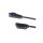 Czujnik optyczny bariera świetlna 10x3,5x14mm Sn: 1m 12-24V DC PNP NO kabel 2m IP67 OYQ30103
