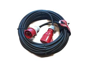 Kabel przedłużacz siłowy 32A/32A 50m 5x4 zmienna faza 243250