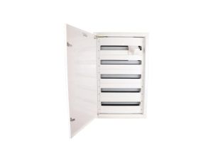 Rozdzielnica metalowa modułowa 5x24 podtynkowa RBP-120 3-0010