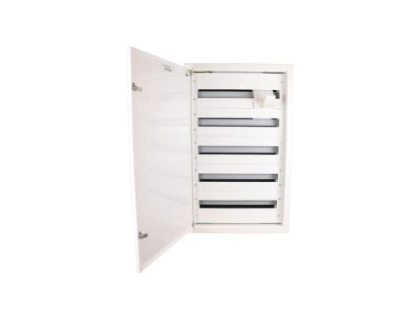 Rozdzielnica metalowa modułowa 5x24 podtynkowa RBP-120 3-0010