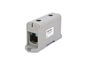 Złączka szynowa gwintowa al/cu 240mm2 szara WLZ-35P/240SZ