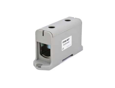Złączka szynowa gwintowa al/cu 240mm2 szara WLZ-35P/240SZ