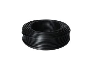 Kabel teleinformatyczny U/UTP kat.5e 350MHz zewnętrzny żelowany Fca PE czarny NEKU /50m/