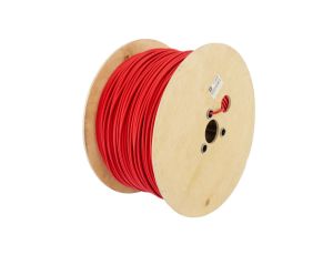 Kabel solarny fotowoltaiczny H1Z2Z2-K 1,0/1,5kV 4mm2 czerwony NEKU /500m/