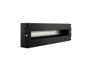 Panel dystrybucji napięć TS-35 RACK 19 cali 3U czarny