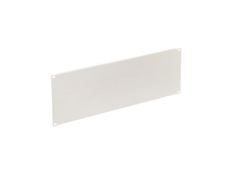 Panel maskujacy do szafy RACK 19 cali 4U szary