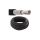 Kabel solarny fotowoltaiczny H1Z2Z2-K 1,0/1,5kV 6mm2 czarny NEKU /25m/