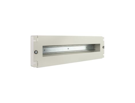 Panel dystrybucji napięć TS-35 RACK 19 cali 3U szary