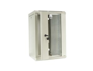 Szafa wisząca RACK 10 cali 9U 300mm szara NEKU TS
