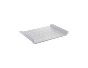 Półka stała do szafy RACK 19 cali 1U 350mm szara