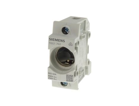 Gniazdo bezpiecznika D02 5SG1702 /15szt./