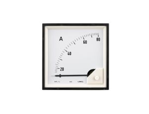 Amperomierz 72x72 N:IP52 A101 zakres pom. 0...1mA MA17N A10100000005 bez atestu skala 0-1200mA