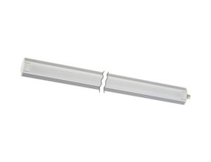 Oświetlenie LED miejsca pracy 19x250x19mm białe światło 4,6W 270lx 5000K 22-30VDC złącze M8 3-PIN IP40 AO000340
