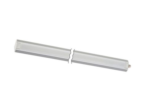 Oświetlenie LED miejsca pracy 19x250x19mm białe światło 4,6W 270lx 5000K 22-30VDC złącze M8 3-PIN IP40 AO000340