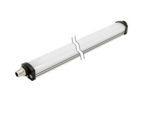 Lampa sygnalizacyjna LED 25x1046x30mm wielokolorowa LED 31,8W 24V złącze M12 4-PIN IP54 EZ300425