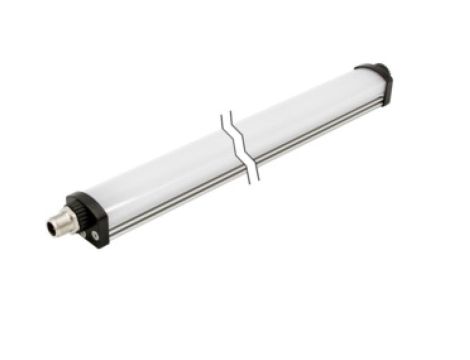 Lampa sygnalizacyjna LED 25x1046x30mm wielokolorowa LED 31,8W 24V złącze M12 4-PIN IP54 EZ300425