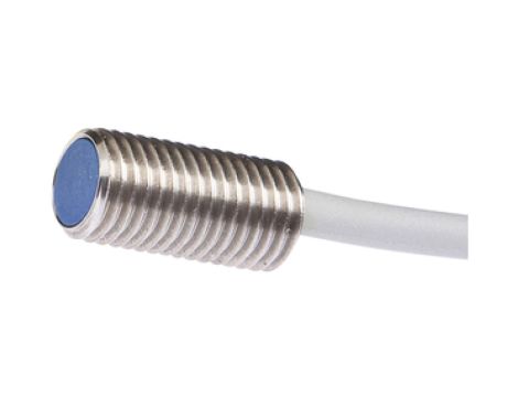 Czujnik indukcyjny M8x1 dł: 16mm zabudowane Sn: 1,5mm 10-30V DC PNP NC kabel 2m IP67 IB0802A4
