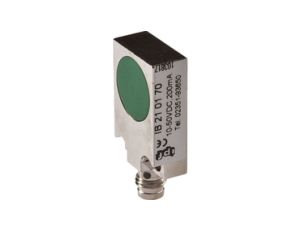 Czujnik indukcyjny 41x10x20mm zabudowany Sn: 5mm 10-50V DC PNP NO złącze M8 IP67 IB210170