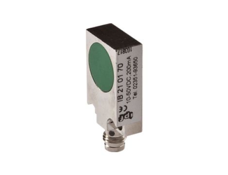 Czujnik indukcyjny 41x10x20mm zabudowany Sn: 5mm 10-50V DC PNP NO złącze M8 IP67 IB210170