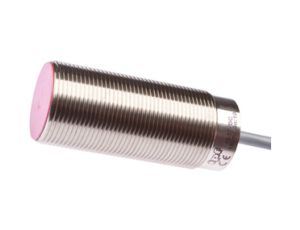 Czujnik indukcyjny M30x1.5 dł: 70mm zabudowane Sn: 10mm 10-35VDC 0-180stC PNP NC kabel 2m IB300250