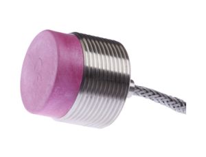 Czujnik indukcyjny M30x1.5 dł: 37mm niezabudowany Sn: 15mm 10-35VDC 0-140stC PNP NO złącze kablowe M12 16m IN30C570