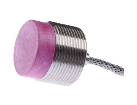 Czujnik indukcyjny M30x1.5 dł: 37mm niezabudowany Sn: 15mm 10-35V DC 0-140stC PNP NO złącze kablowe M12 16m IN30C570