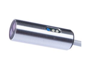 Czujnik optyczny odbiciowy M18x1 dł: 50mm Sn: 10-120mm 10-35VDC PNP NO kabel 2m IP67 OT180106