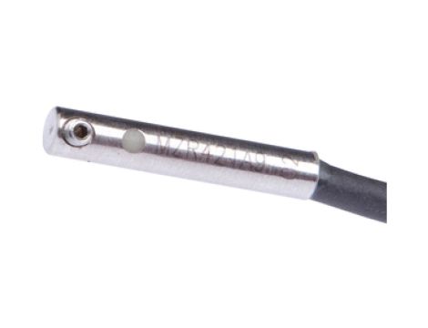 Czujnik magnetyczny cylinder 3,75mm rowek zaokrąglony fi3,6mm dł: 20mm 10-30V DC PNP NO kabel 5m MZR421A9
