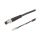 Kabel połączeniowy wtyk prosty M8 3-pin PUR 2m fi5,9mm VK991303