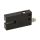 Czujnik optyczny 25x10x45mm szerokość widełek 5mm 10-30V DC PNP/NPN NC/NO złącze M8 3pin IP67 OG050571